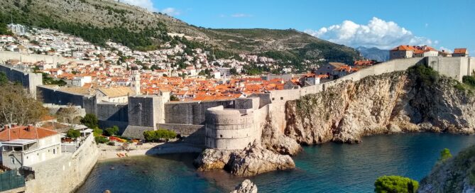 Old Town - Dubrovnik, Croatia. The Executive Remote Worker